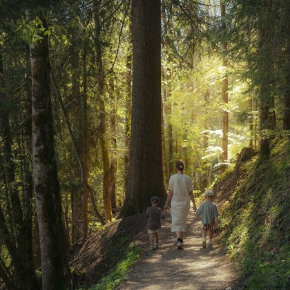 Familienwanderung zur Eckbaubahn