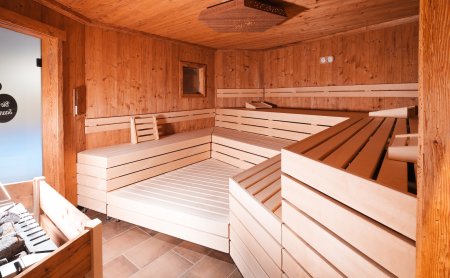 Hotel mit Familiensauna