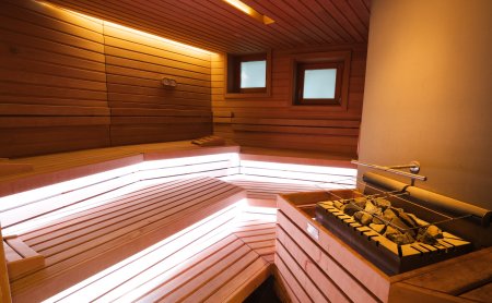 Hotel mit finnischer Sauna