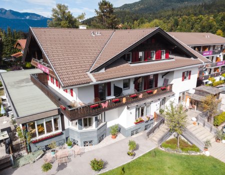 Leiners Familienhotel im Frühling
