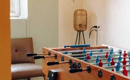 Tischfussballtisch