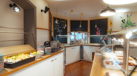 Gedecktes Buffet