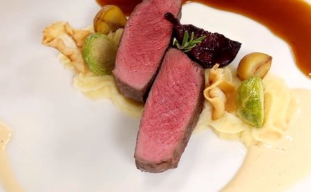 Menübeispiel vom Abendessen