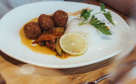 Menübeispiel vom Abendessen