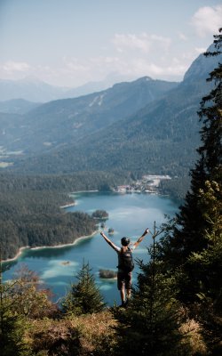 Aussichtsreiche Radtouren direkt vom Hotel aus