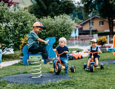 Leiners Familienhotel im Frühling