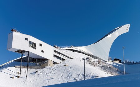 Skisprungschanze Kandahar